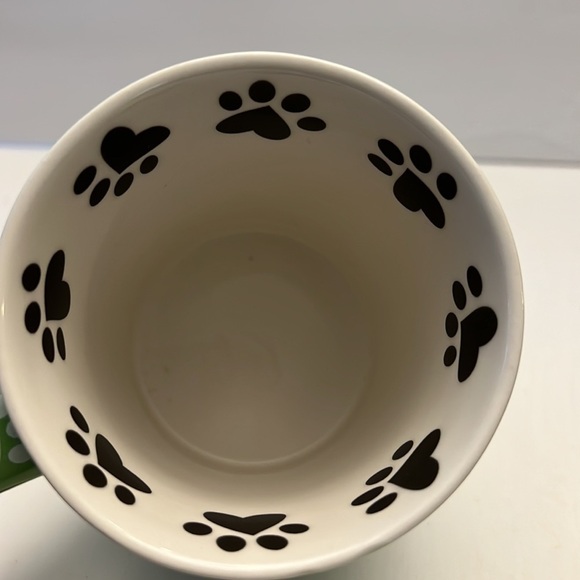 Lorrie Veasey OUR NAME IS MUD Everything Tastes Better with Dog Hair Coffee Mug - Picture 4 of 6